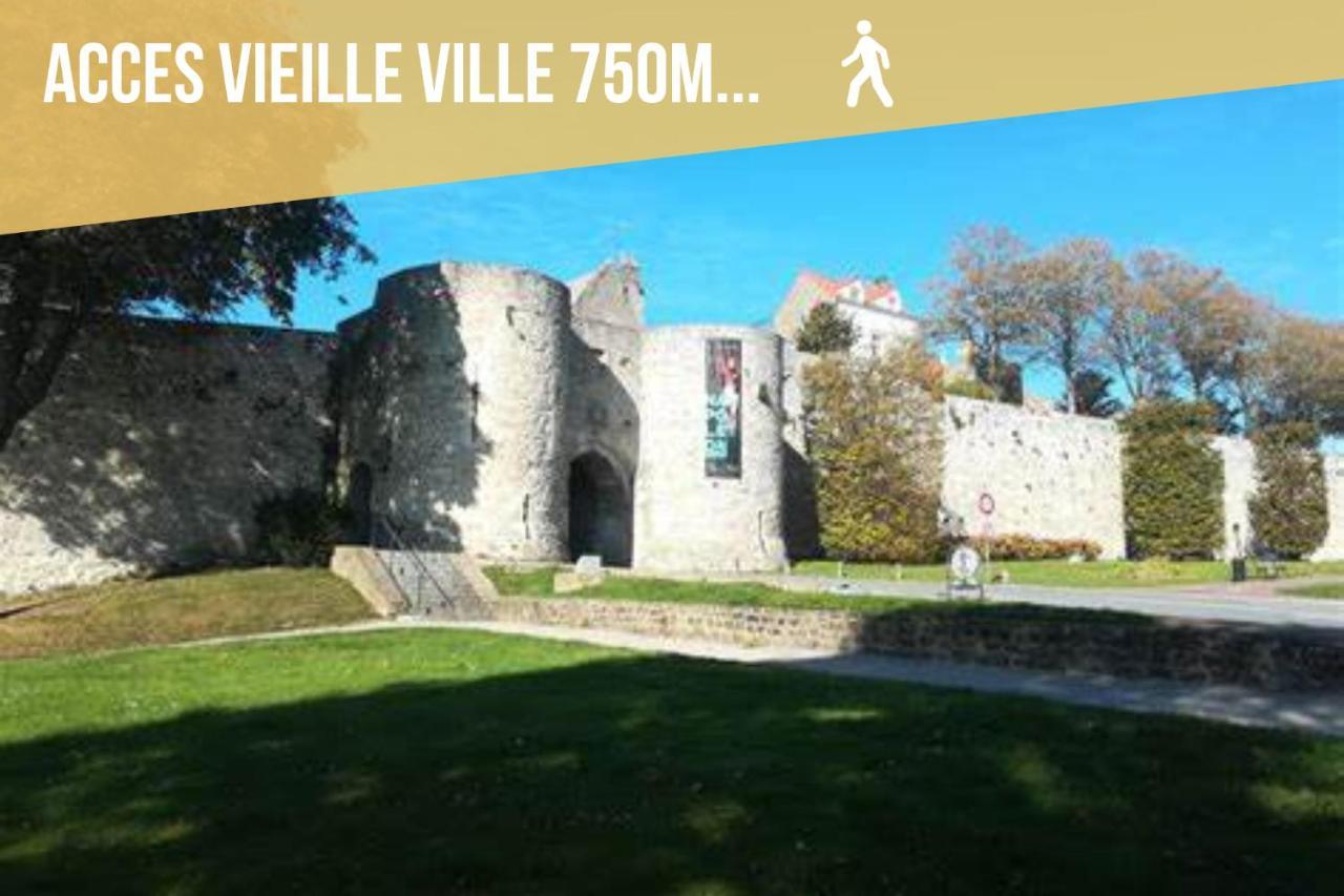 Le Secret - L'Avenue Des Voyageurs Cote D'Opale Apartment Boulogne-sur-Mer Exterior photo